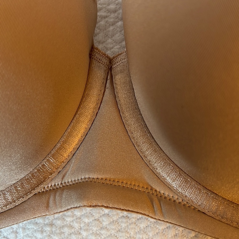 Paramour by Felina Marvelous Strapless Full Busted‎ Neutral Underwire Bra 38DDD - Picture 6 of 13